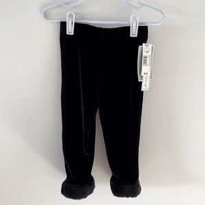 Koala Kids Girls’ Velvet Pants NWT